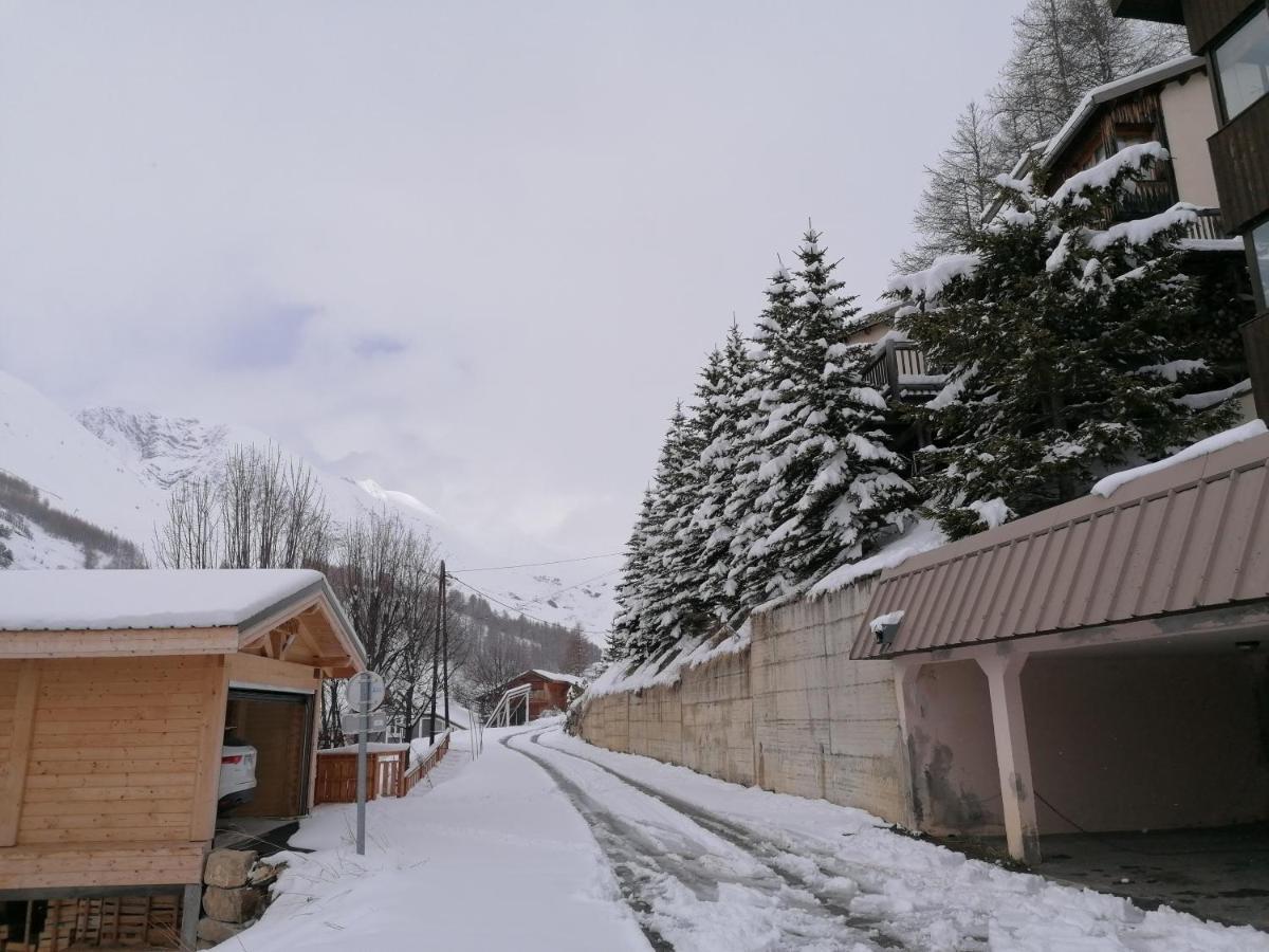 Appartement 8 Couchages 45 M2 Tout Confort A La Foux D'Allos Εξωτερικό φωτογραφία