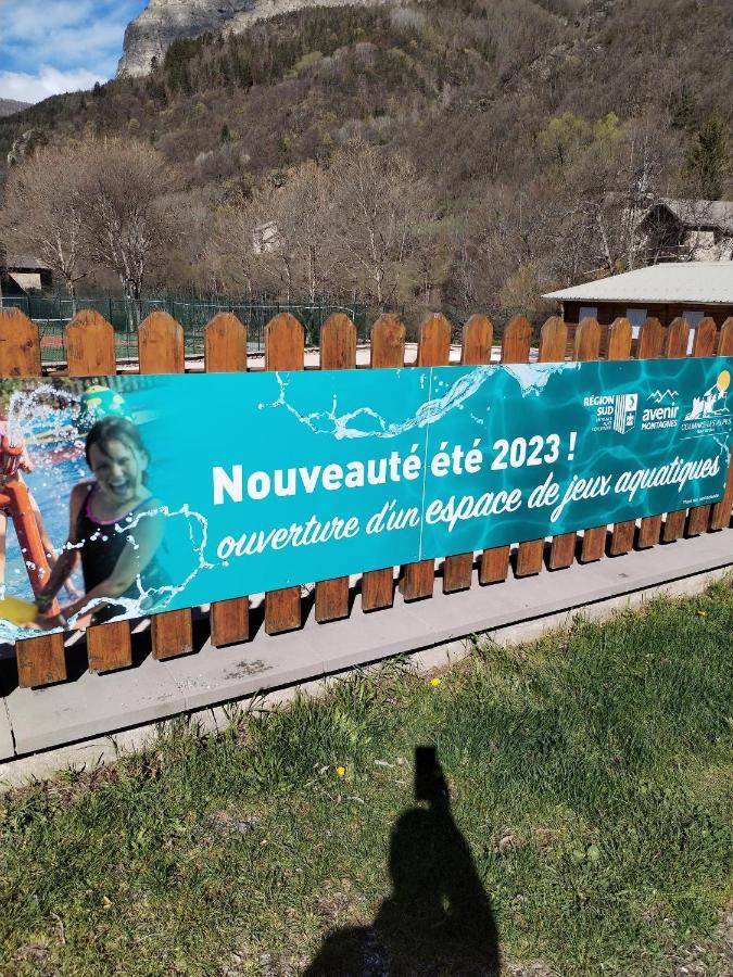 Appartement 8 Couchages 45 M2 Tout Confort A La Foux D'Allos Εξωτερικό φωτογραφία
